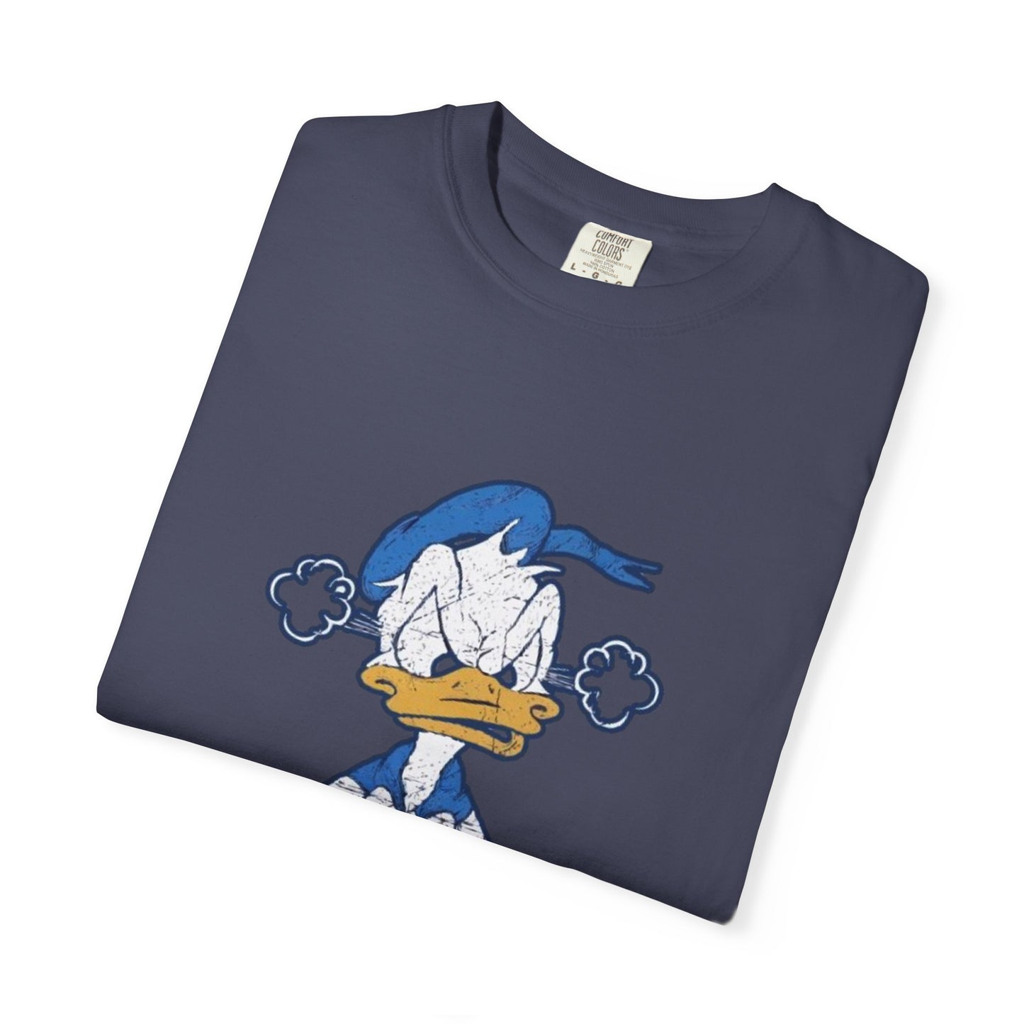 Cartoon Funny Duck Graphic T-Shirt