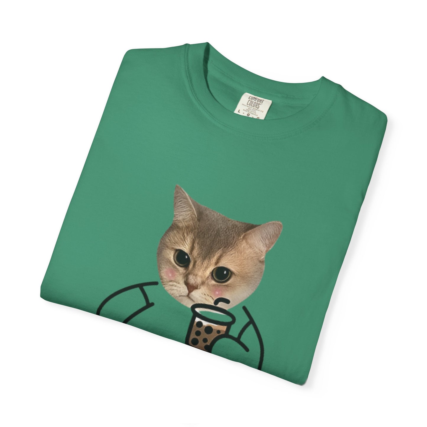 Cartoon Cute Cat Unisex T-Shirt