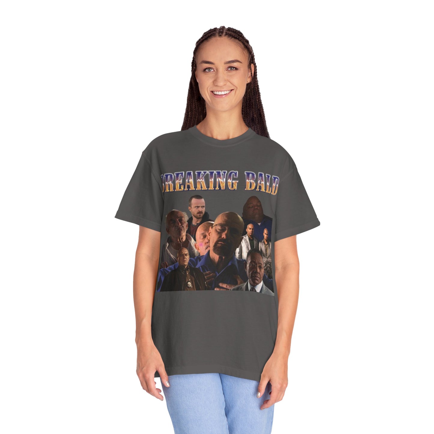 BullShirt Breaking Bald T-shirt