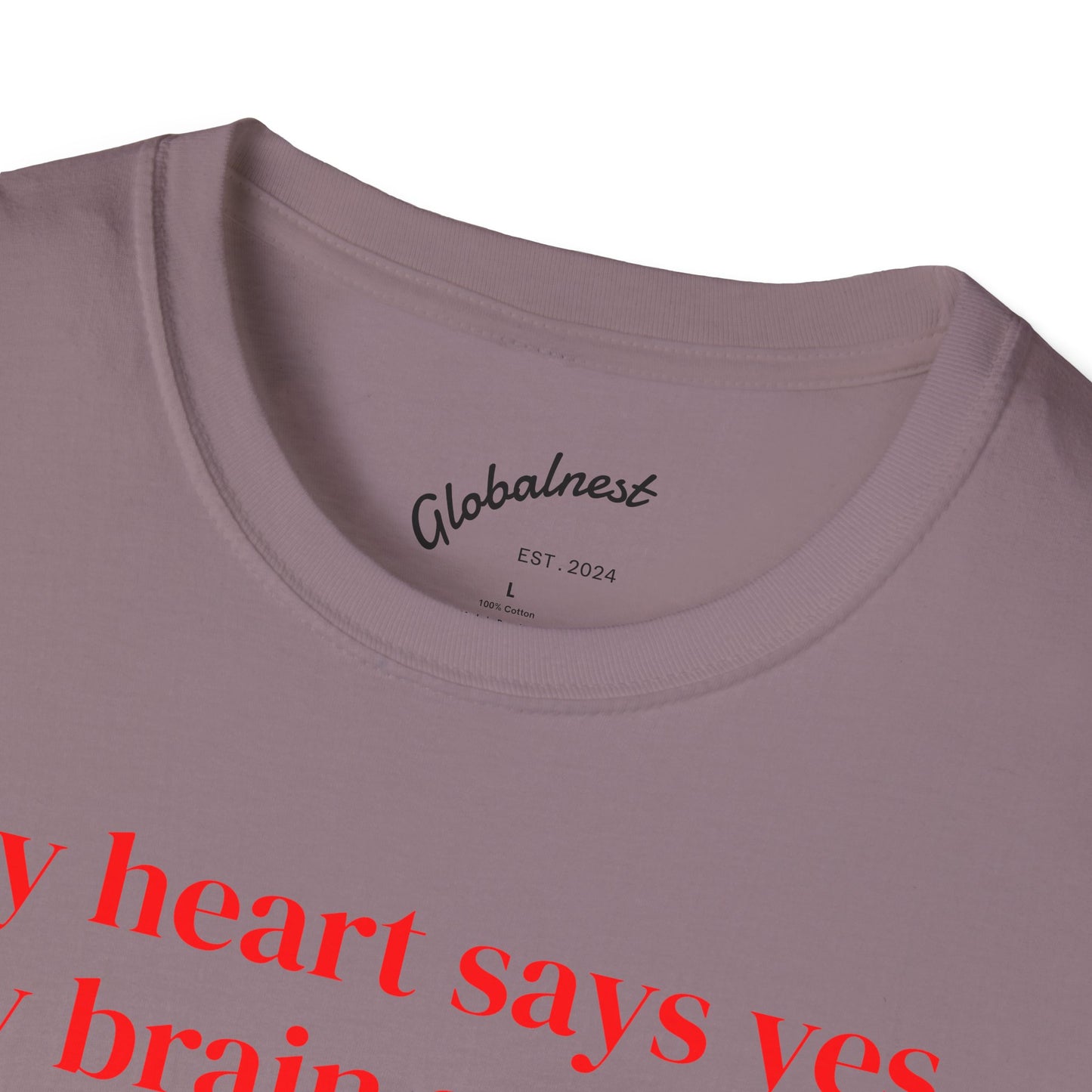 BullShirt Funny Text Unisex T-Shirt