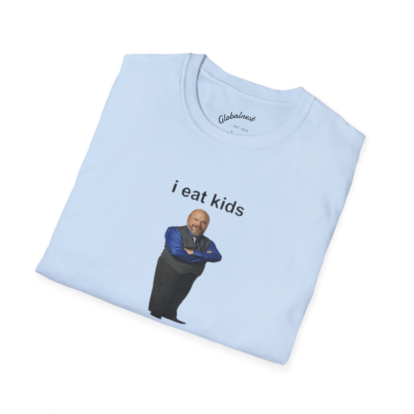BullShirt i eat kids Unisex T-Shirt