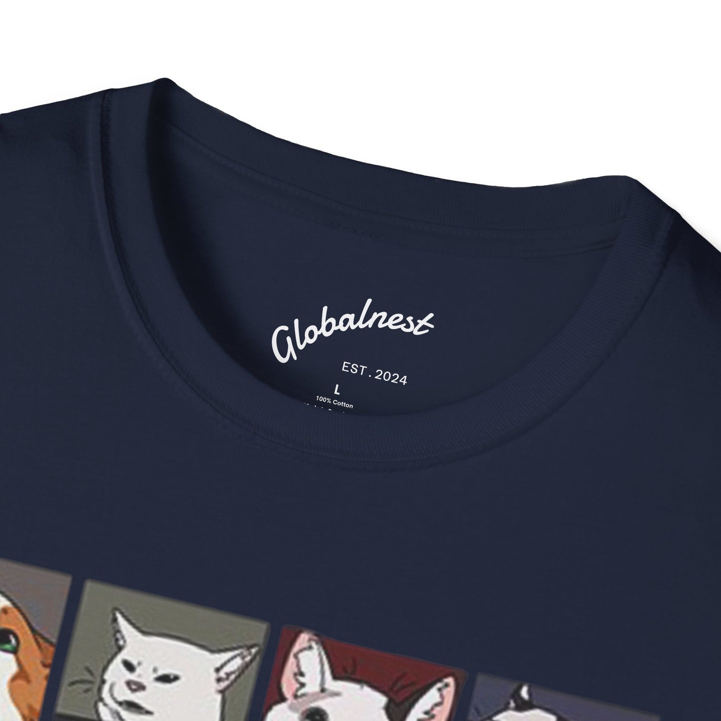 BullShirt Cat Meme Unisex T-Shirt