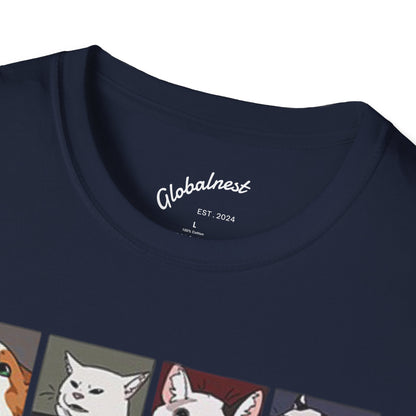 BullShirt Cat Meme Unisex T-Shirt