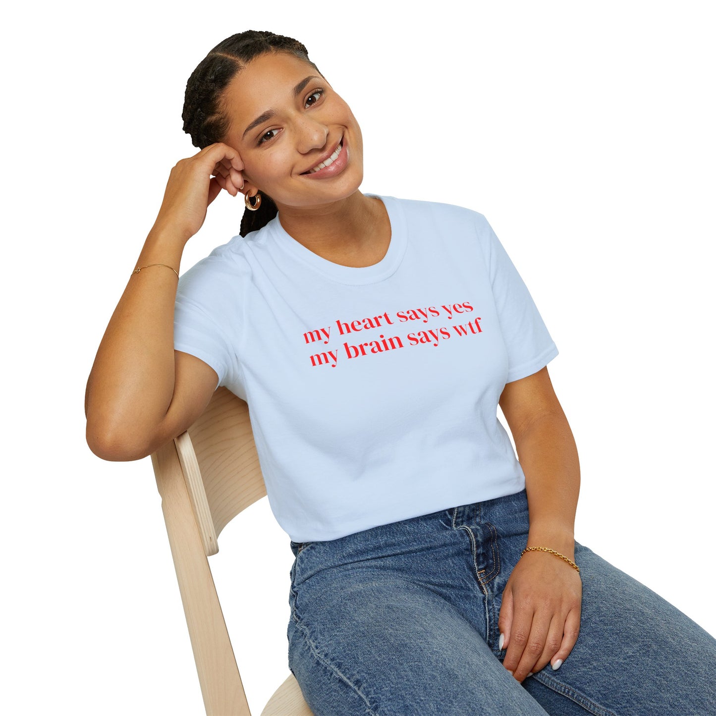 BullShirt Funny Text Unisex T-Shirt