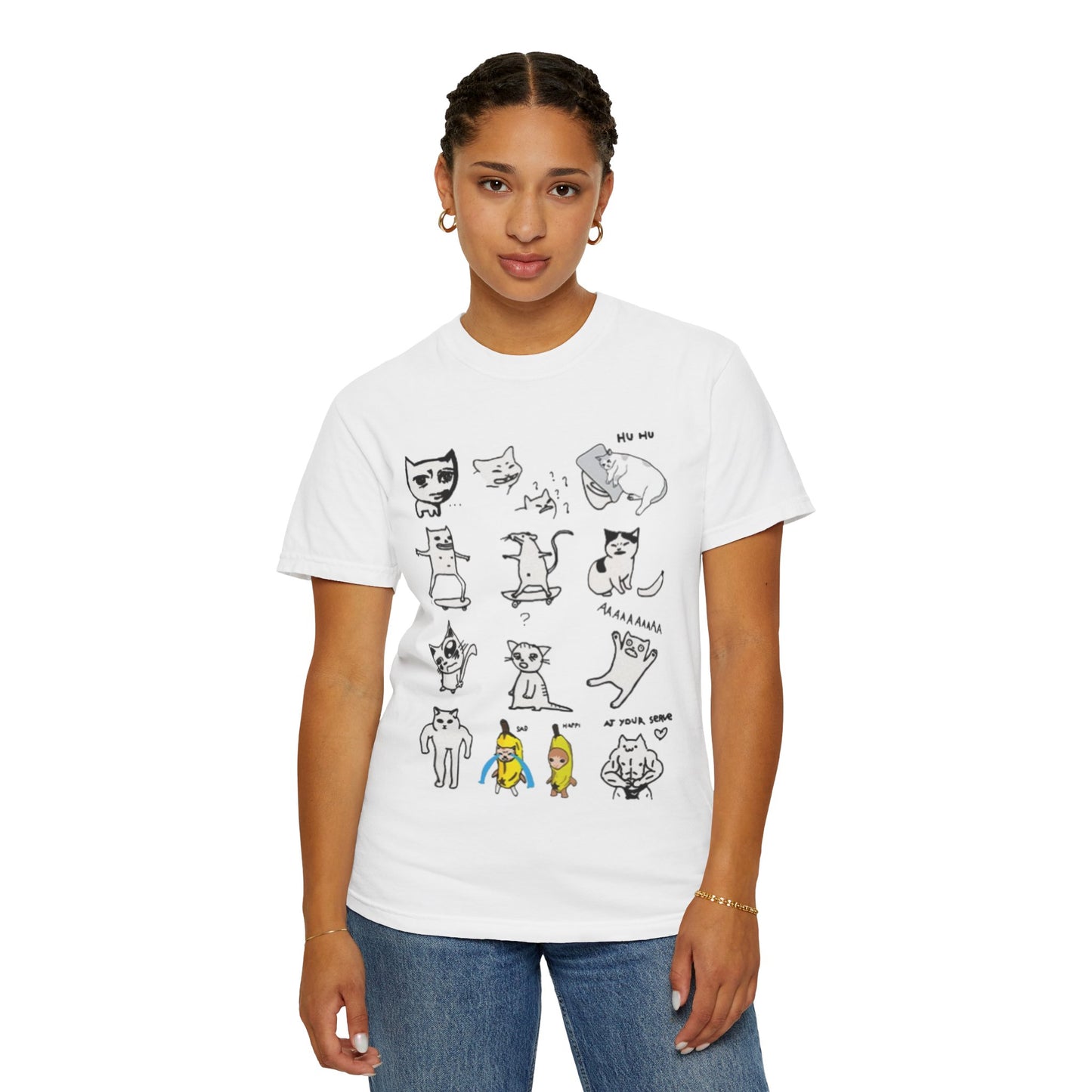 BullShirt Meme Cats Unisex T-Shirt