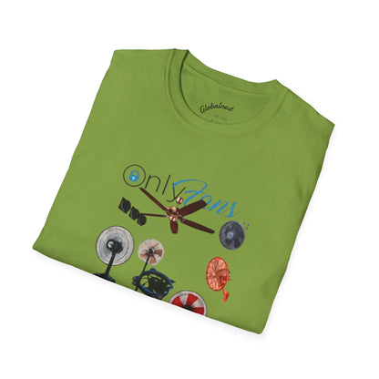 BullShirt Only Fans Unisex T-Shirts