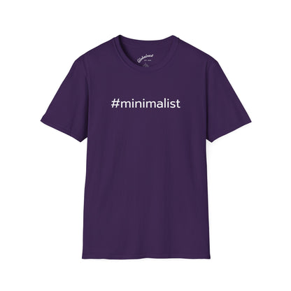 Minimalist Unisex T-Shirt