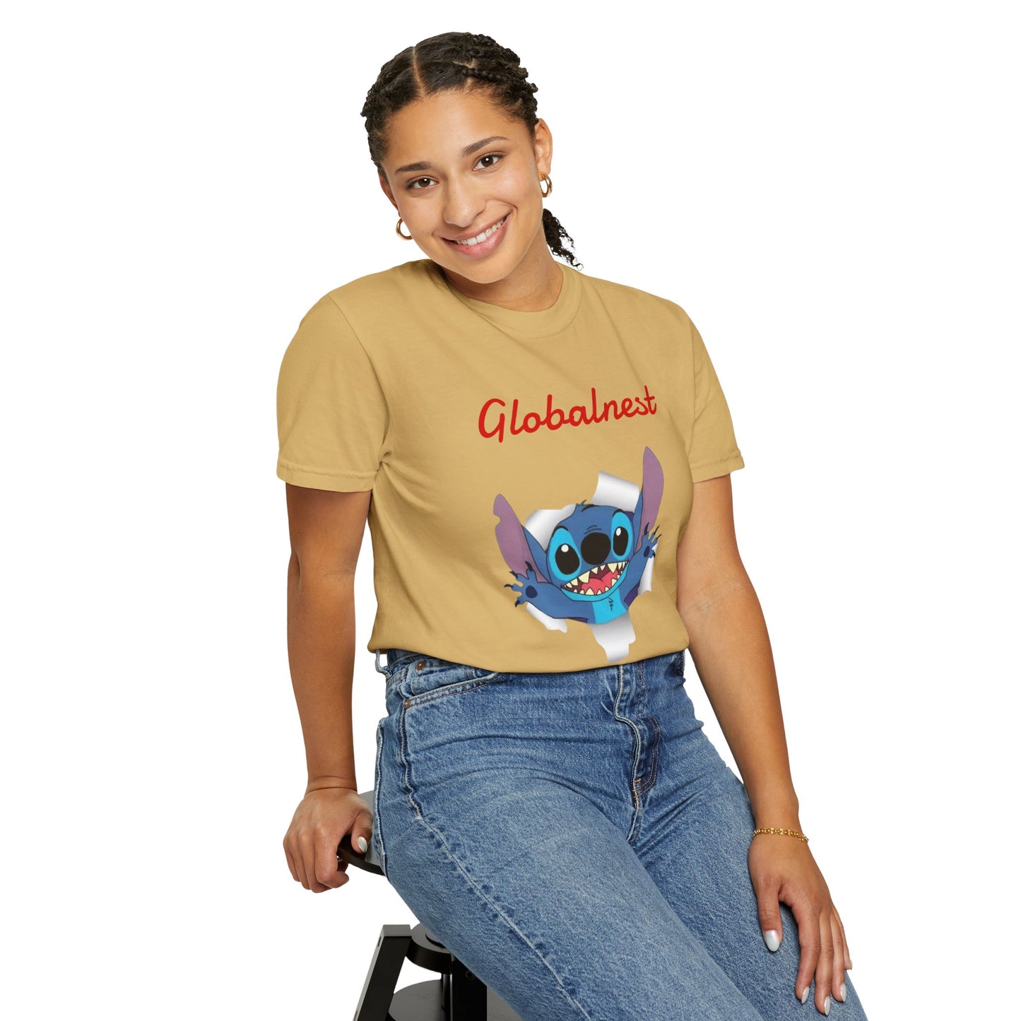 Cartoon Whimsical Stitch T-Shirt