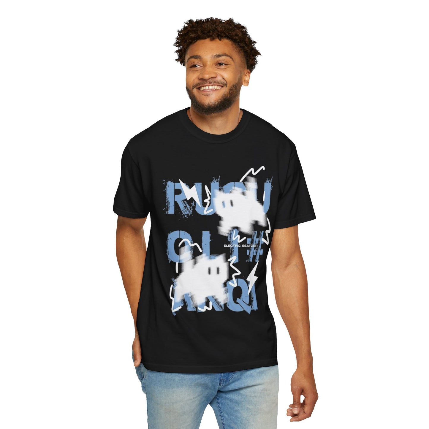 Cartoon Vibrant Graphic Unisex T-Shirt