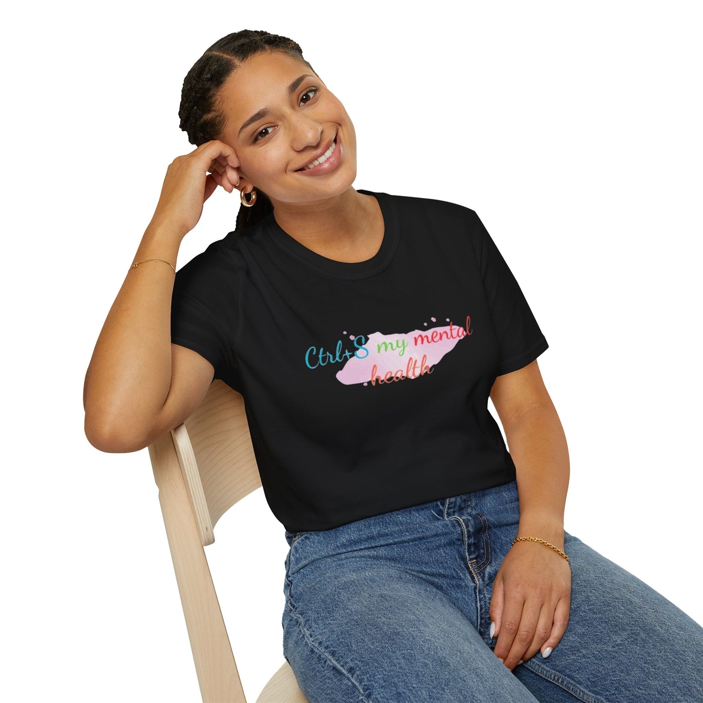 Minimalist Mental Health T-Shirt