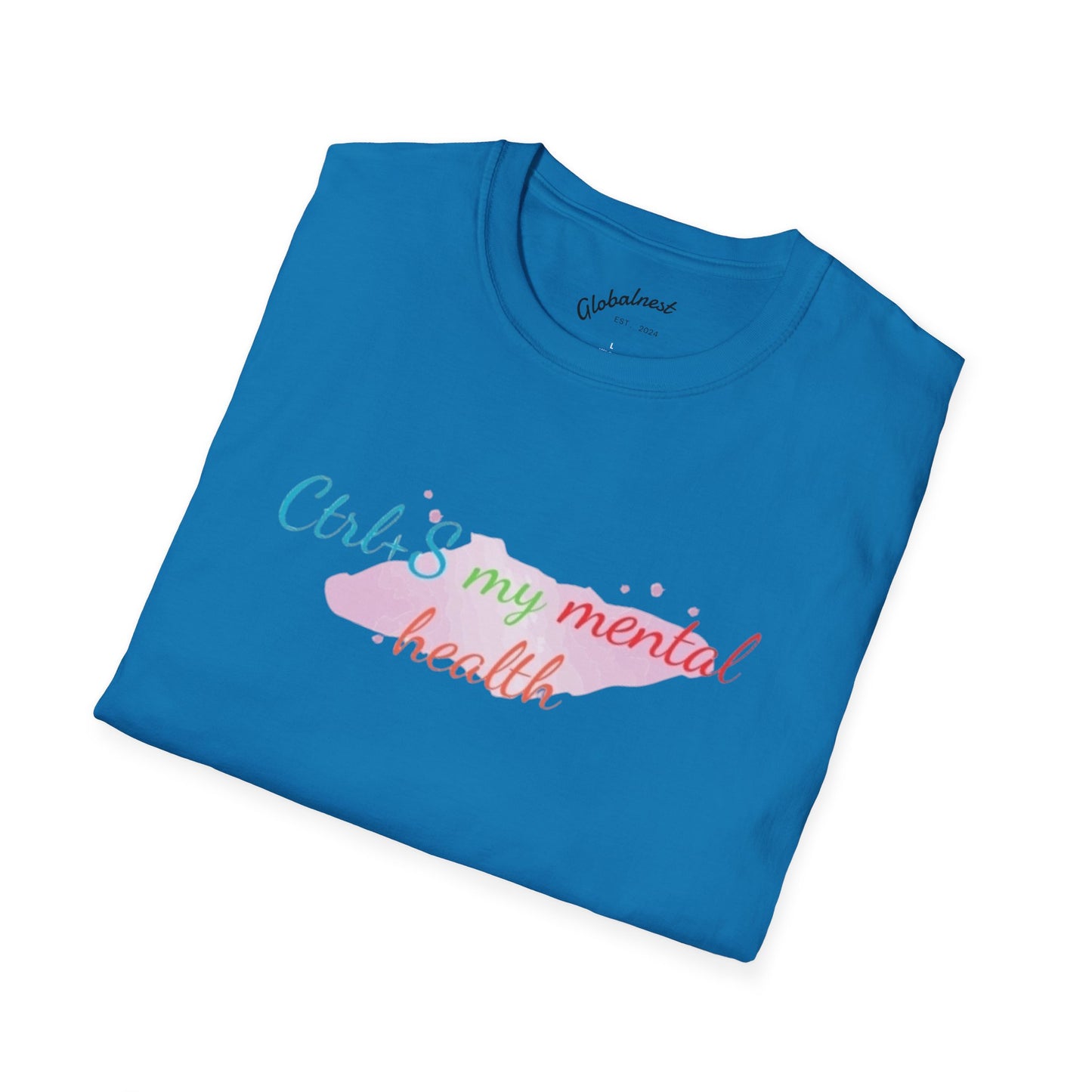 Minimalist Mental Health T-Shirt