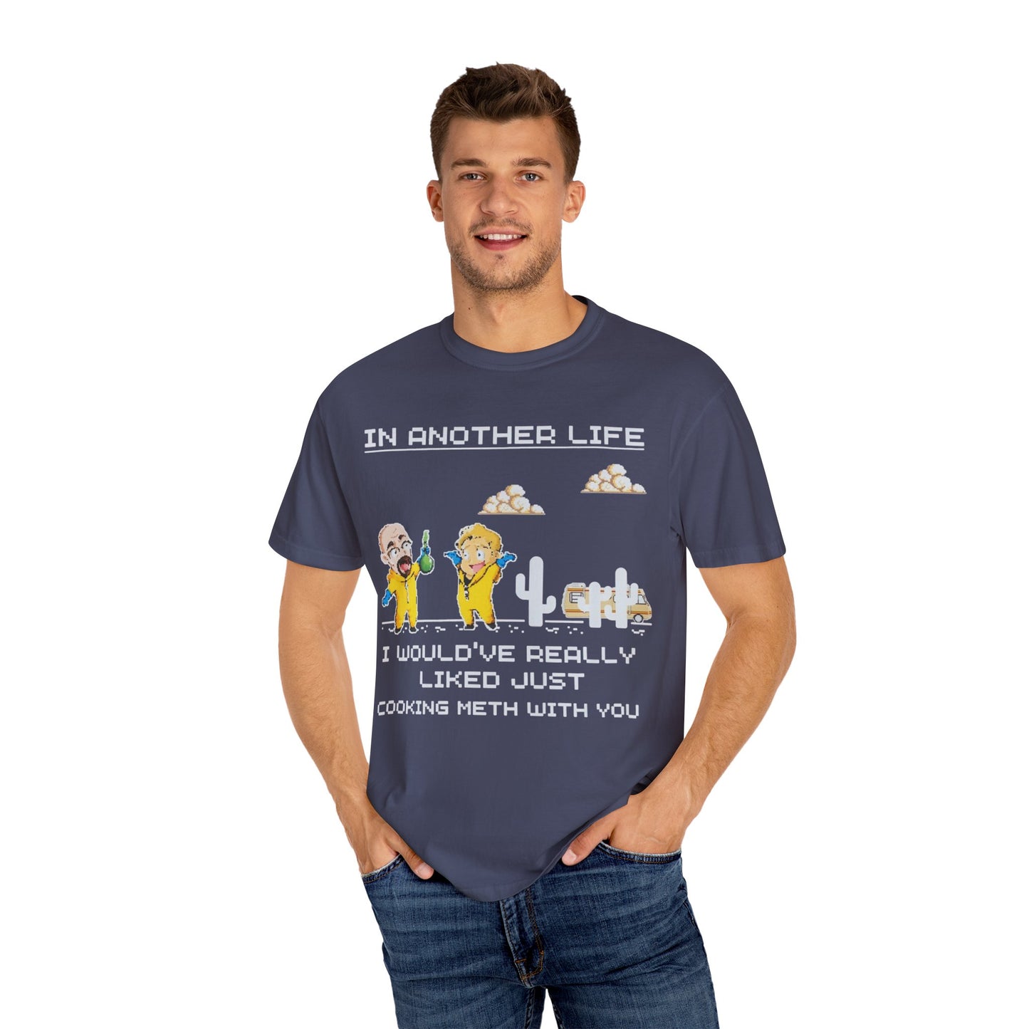 Cartoon Breaking Bad T-Shirt