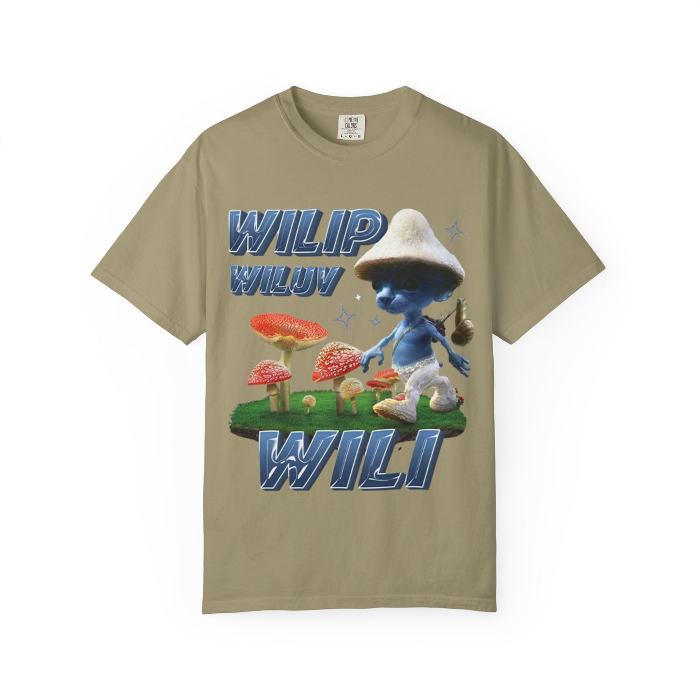 BullShirt Wili Graphic Unisex T-Shirt