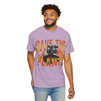 BullShirt Save the Plants T-Shirt