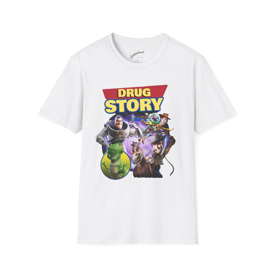 BullShirt Dr*g Story Unisex T-Shirt