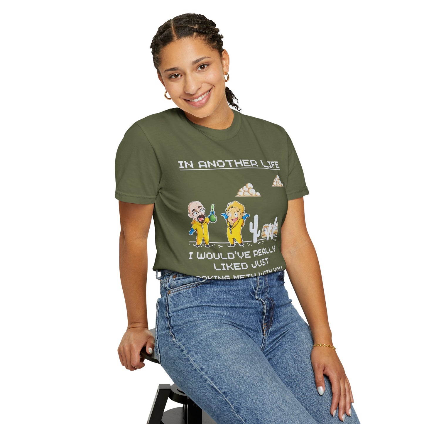 Cartoon Breaking Bad T-Shirt