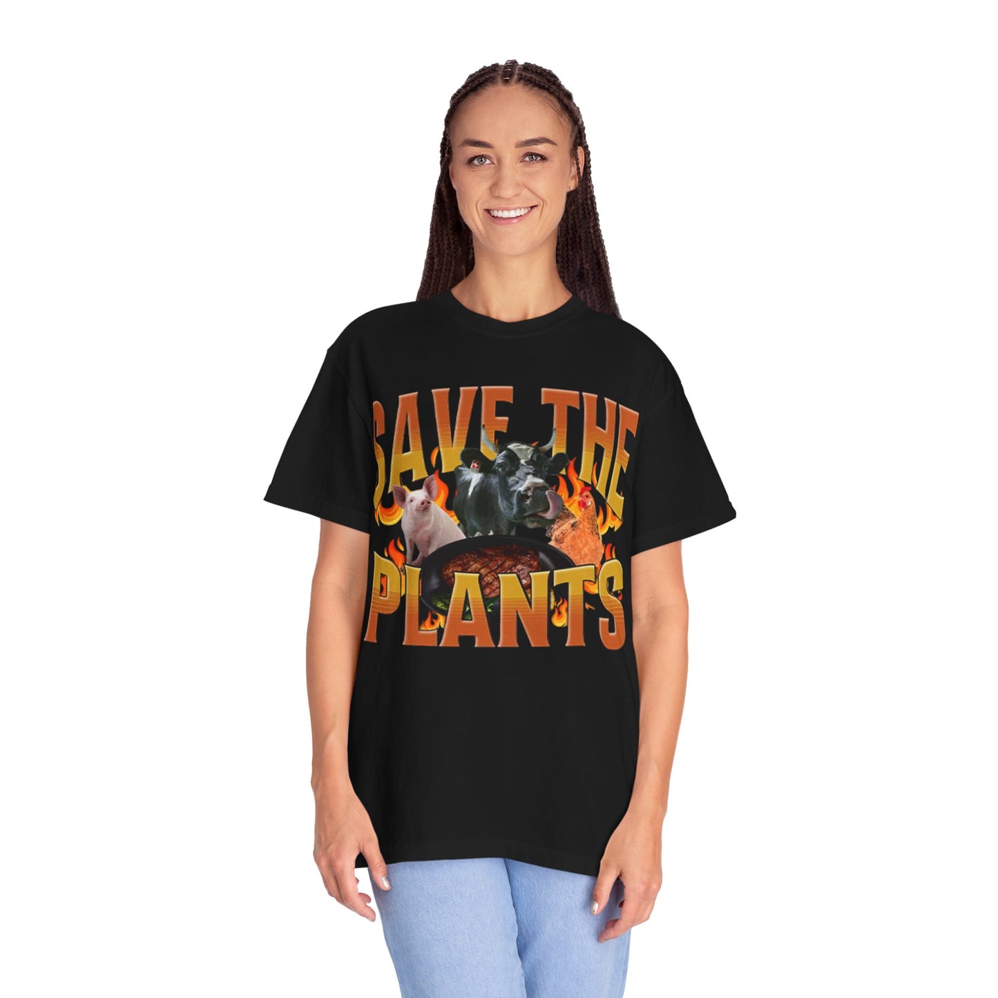 BullShirt Save the Plants T-Shirt
