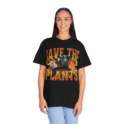 BullShirt Save the Plants T-Shirt
