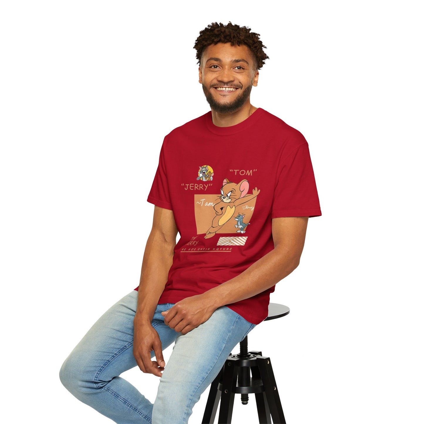 Vintage Cartoon Friends T-Shirt