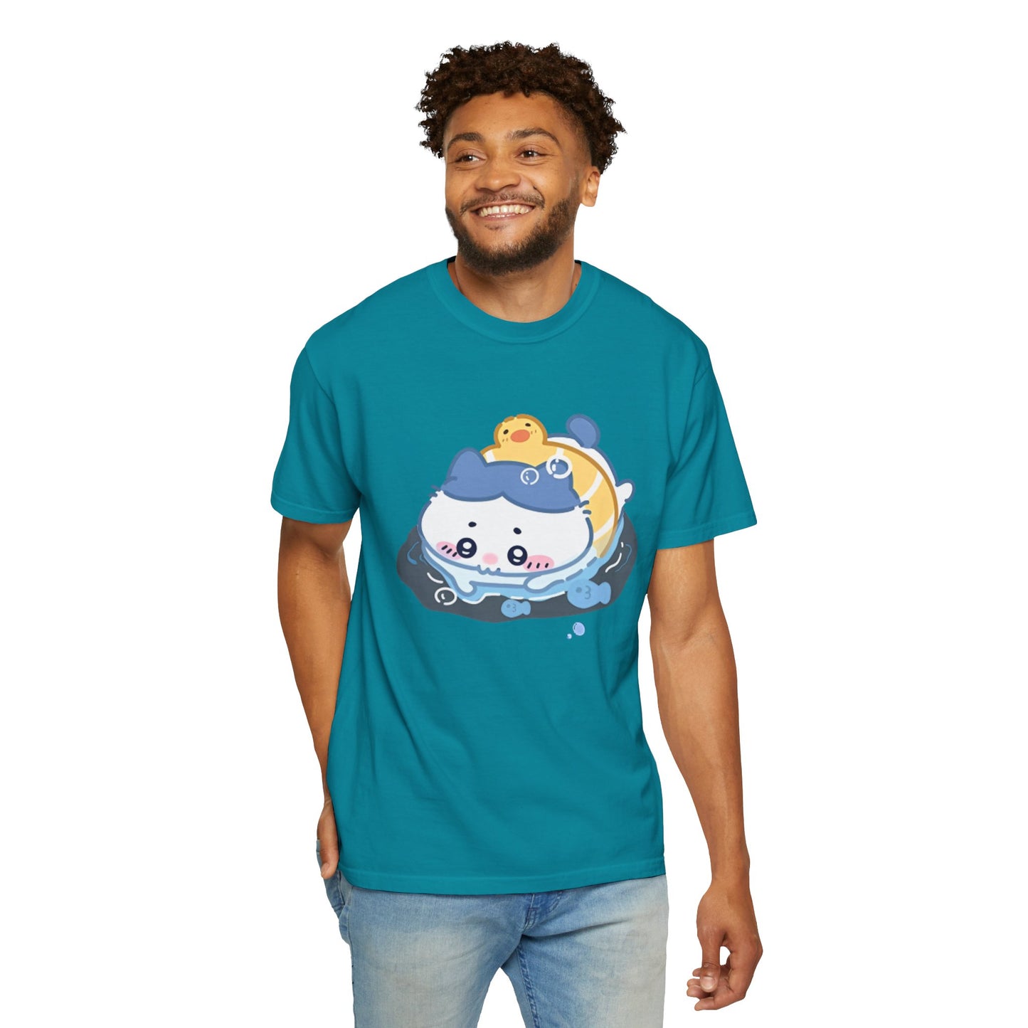 Cartoon Cute Meow Unisex T-Shirt