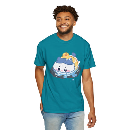 Cartoon Cute Meow Unisex T-Shirt