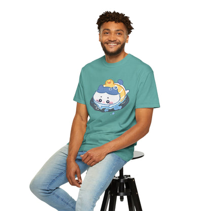 Cartoon Cute Meow Unisex T-Shirt