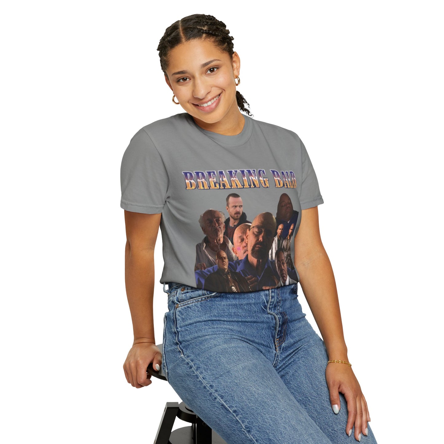 BullShirt Breaking Bald T-shirt