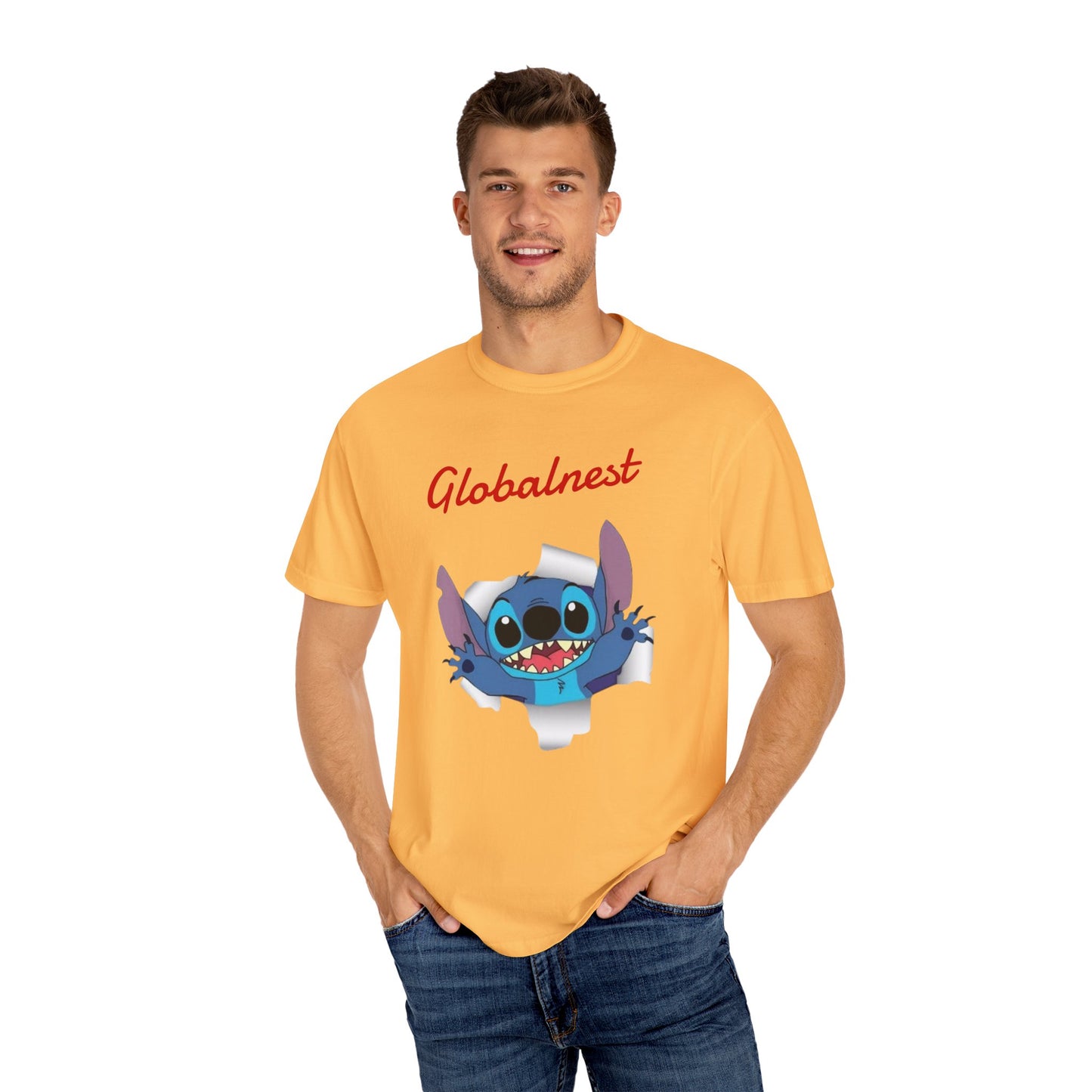 Cartoon Whimsical Stitch T-Shirt