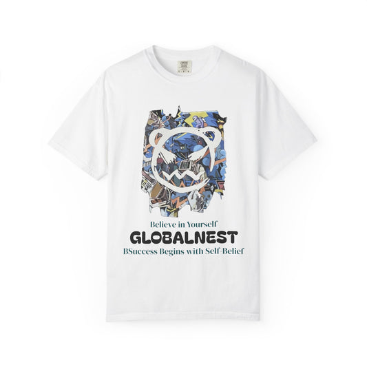 Cartoon Motivational Graphic T-shirt