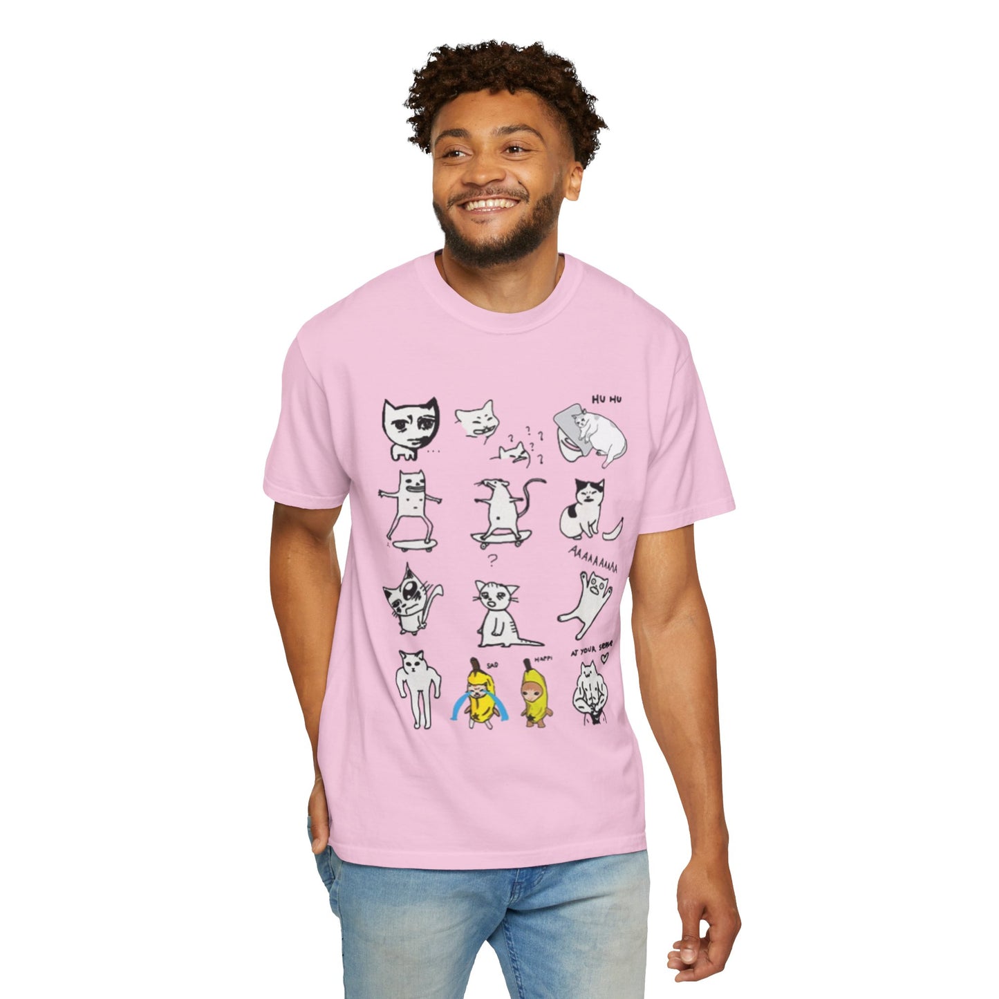 BullShirt Meme Cats Unisex T-Shirt
