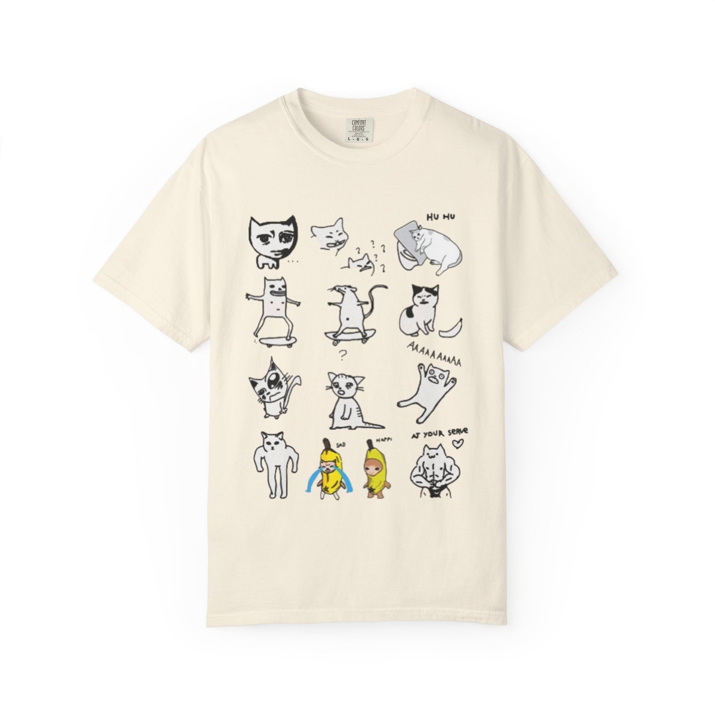 BullShirt Meme Cats Unisex T-Shirt