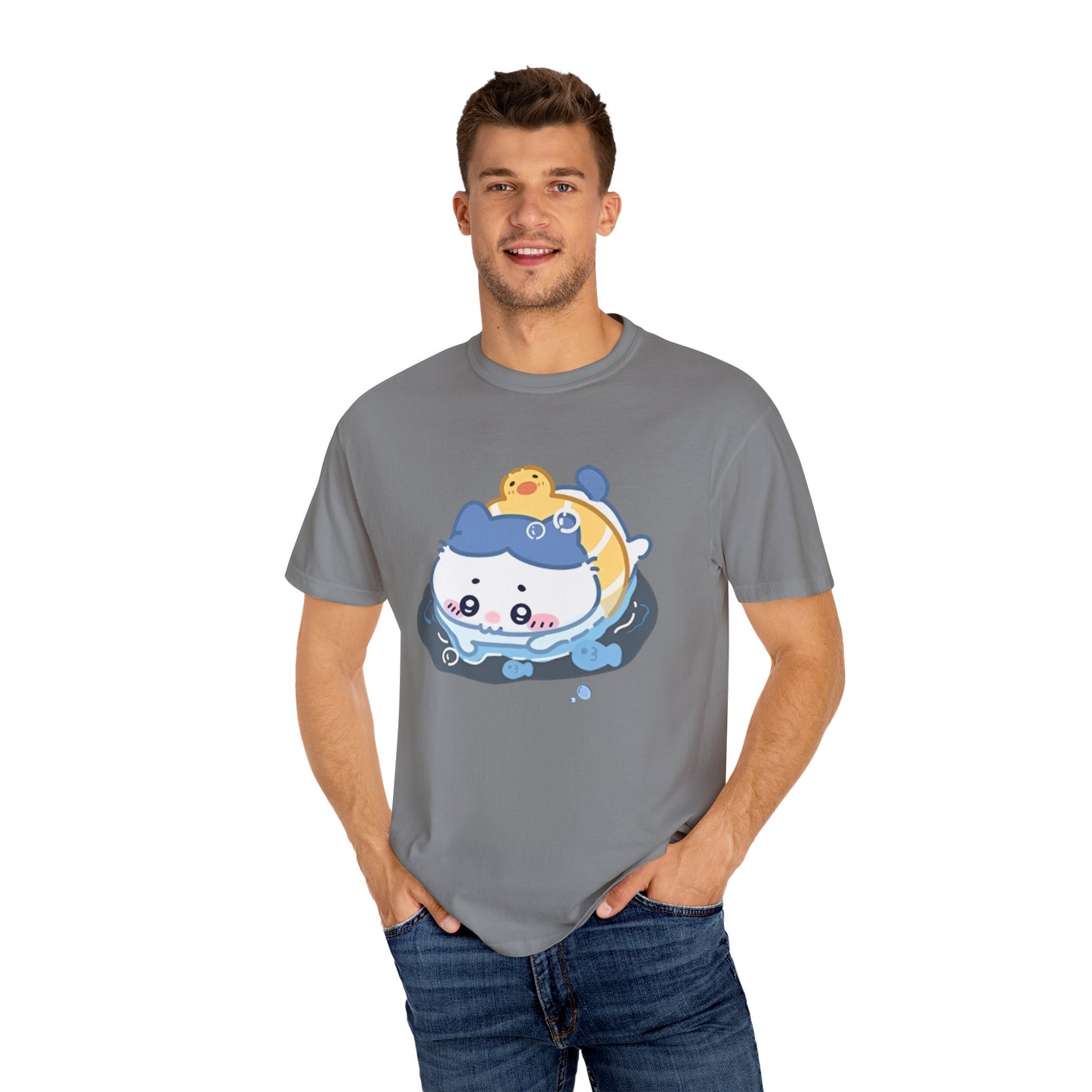 Cartoon Cute Meow Unisex T-Shirt