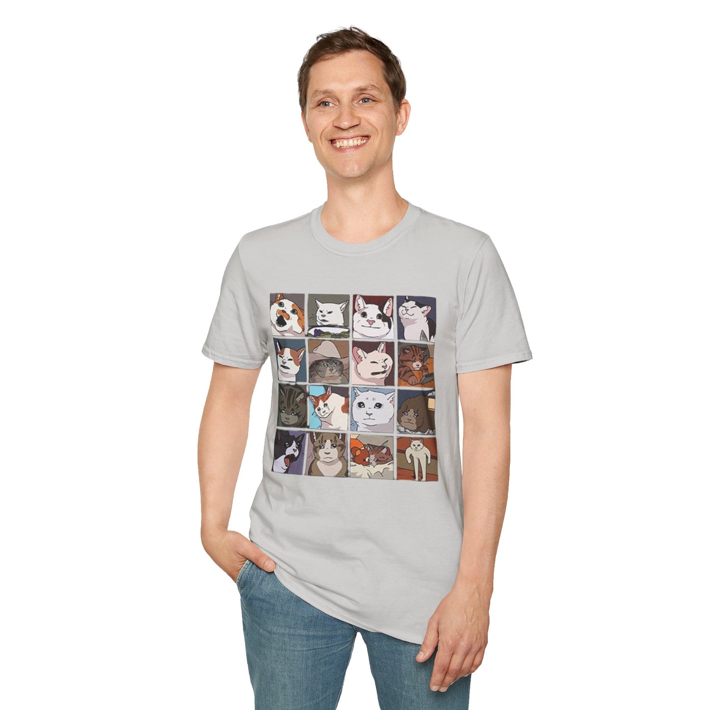 BullShirt Cat Meme Unisex T-Shirt