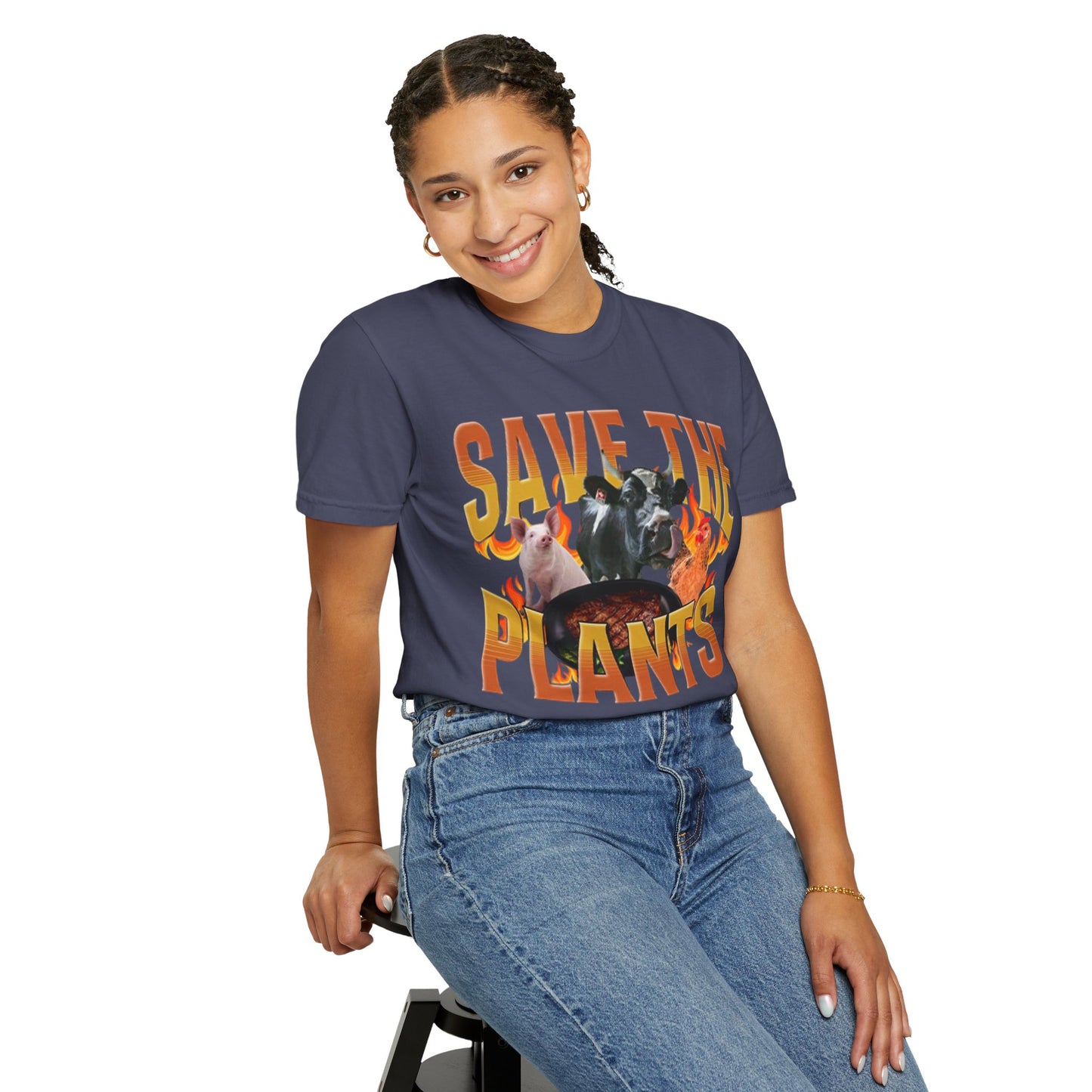BullShirt Save the Plants T-Shirt