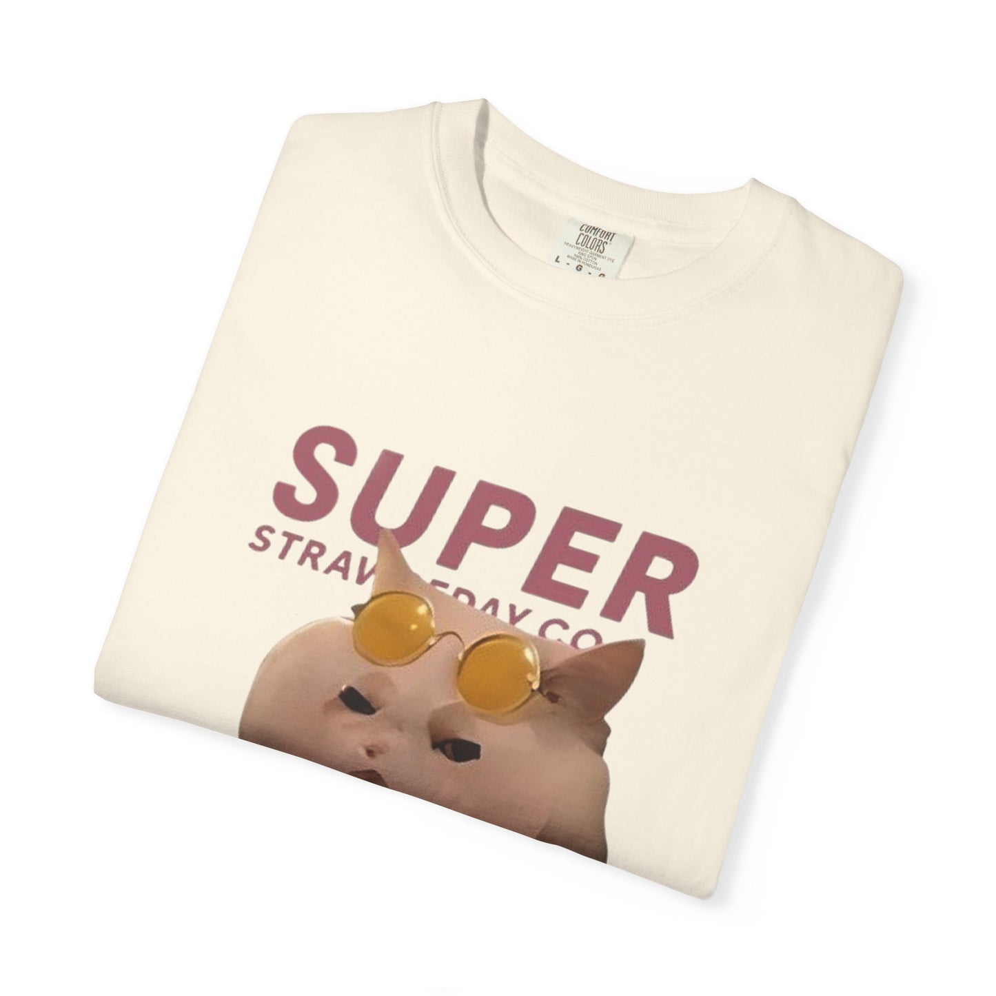 Cartoon Funny Meow Unisex T-Shirt