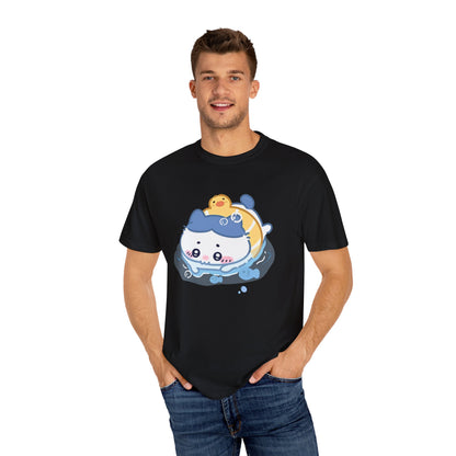 Cartoon Cute Meow Unisex T-Shirt