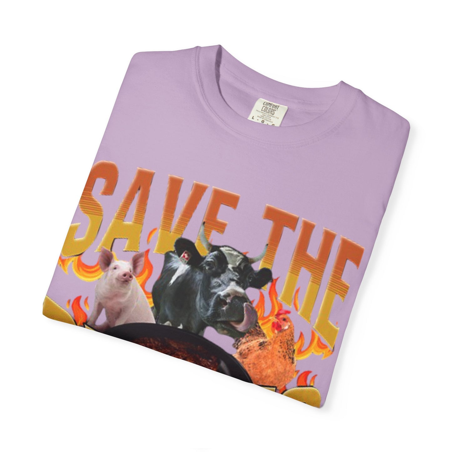 BullShirt Save the Plants T-Shirt