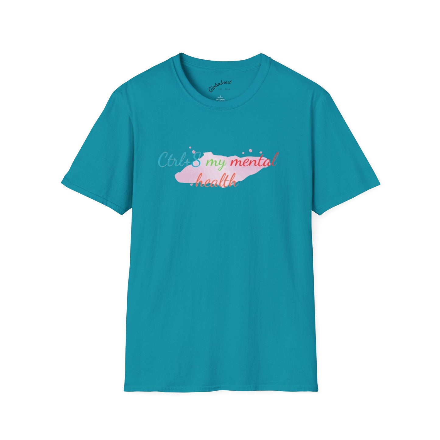Minimalist Mental Health T-Shirt