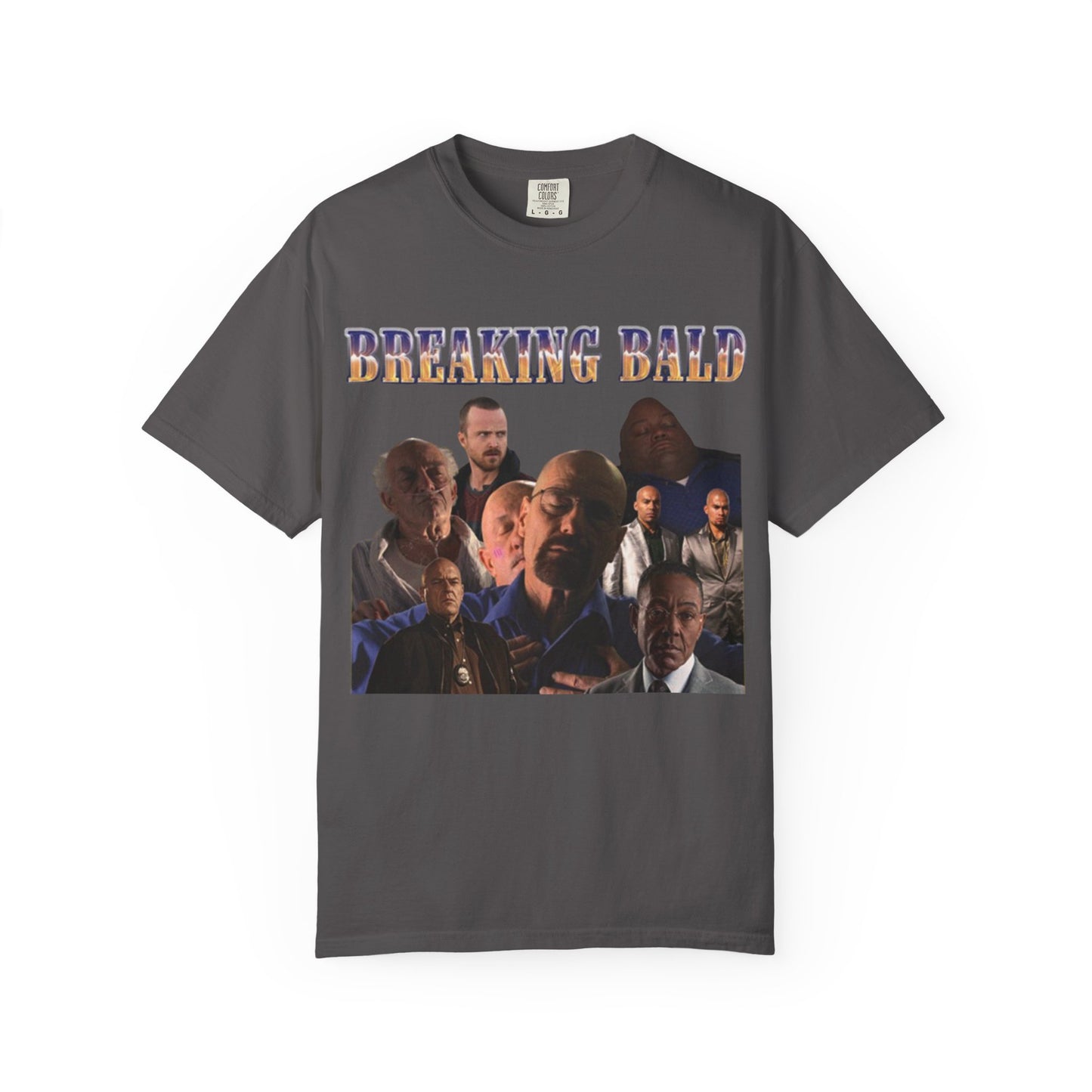 BullShirt Breaking Bald T-shirt