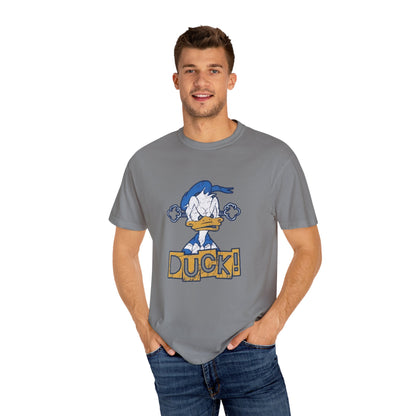 Cartoon Funny Duck Graphic T-Shirt