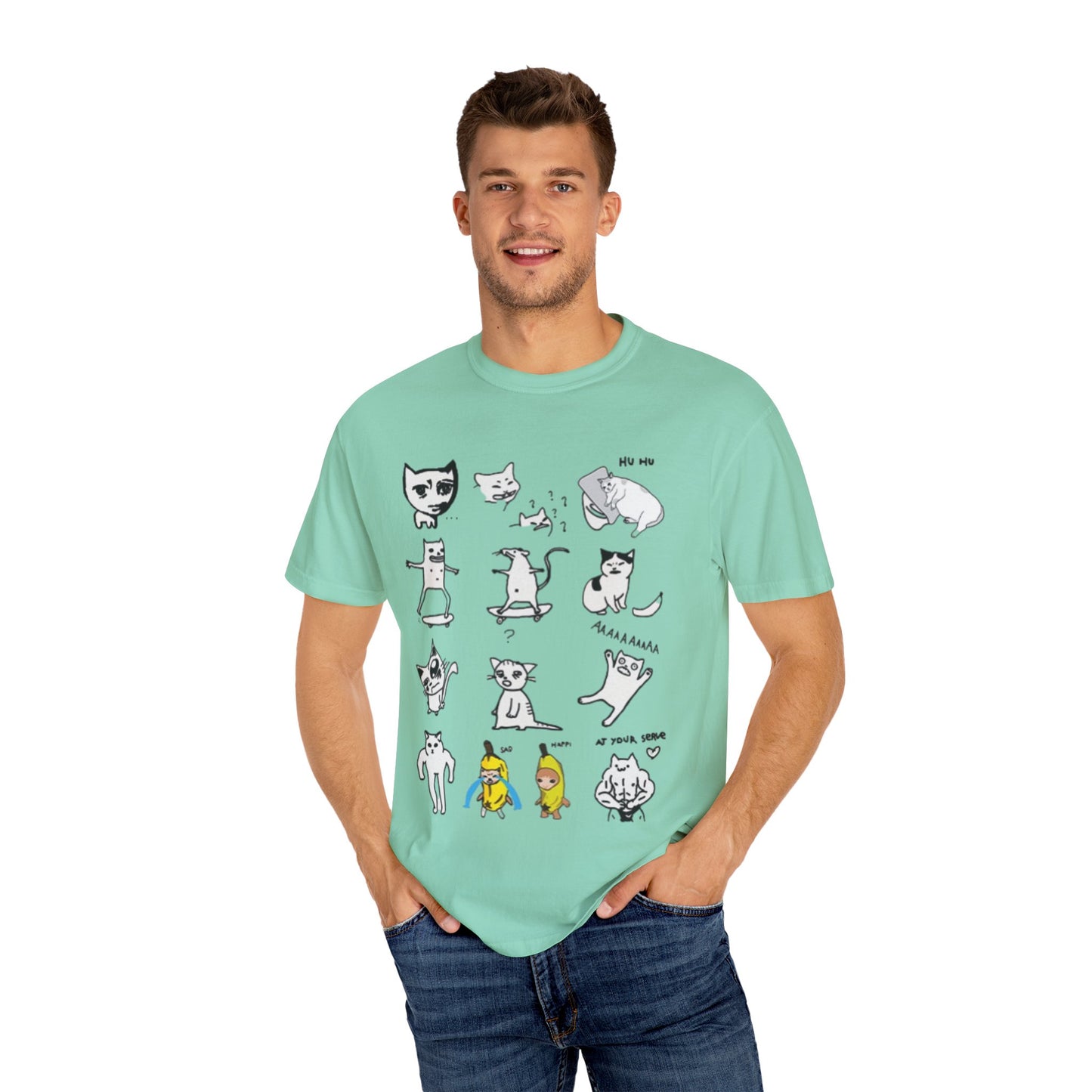 BullShirt Meme Cats Unisex T-Shirt