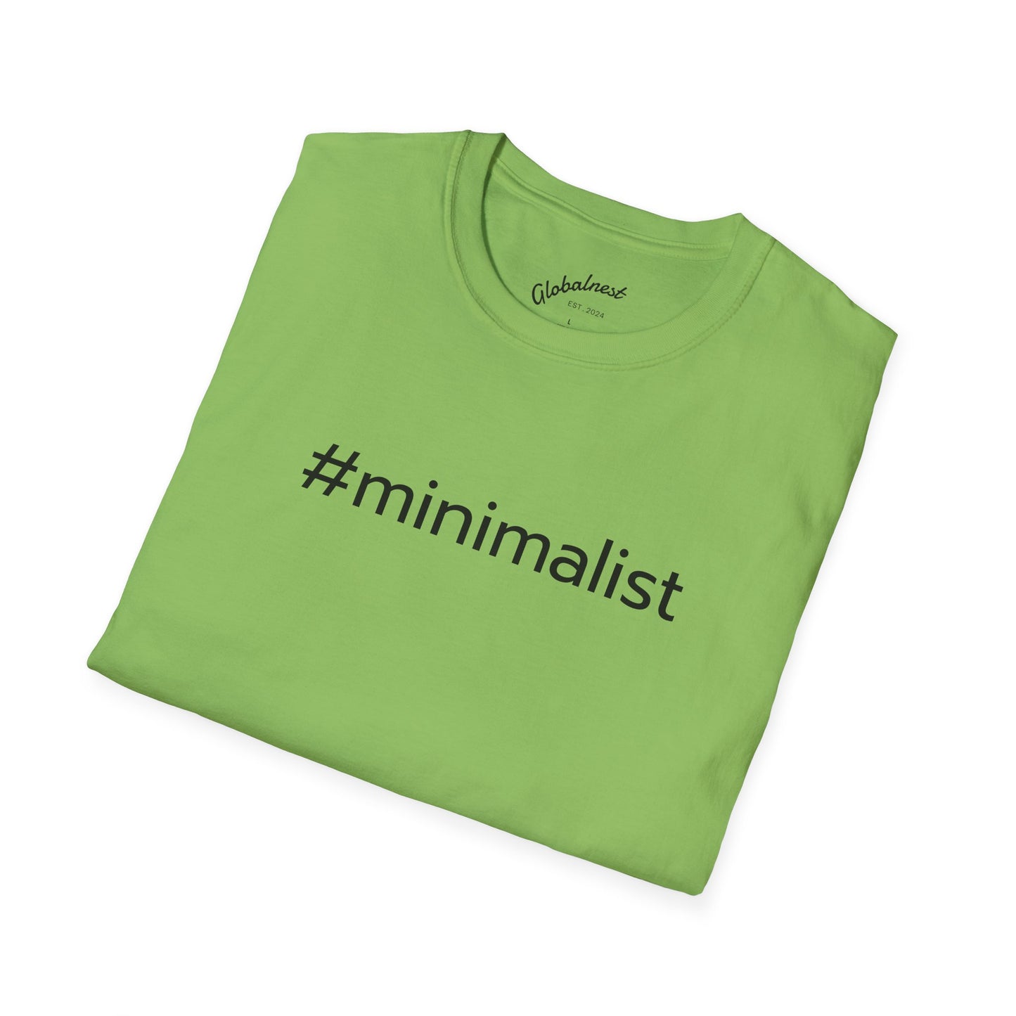 Minimalist Unisex T-Shirt