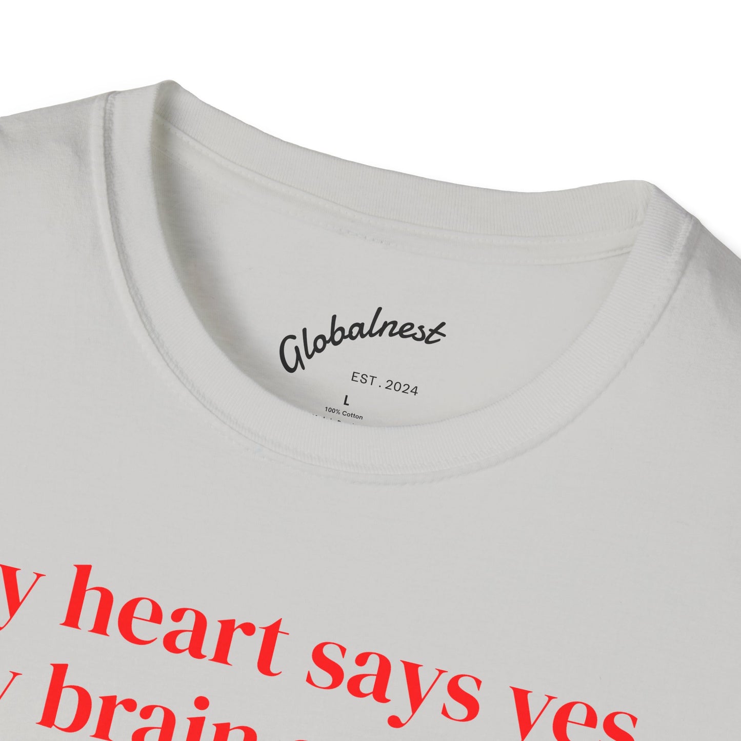 BullShirt Funny Text Unisex T-Shirt
