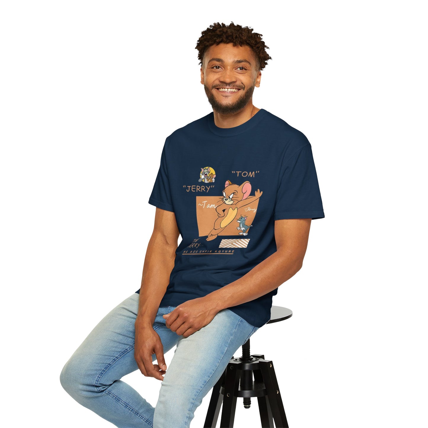 Vintage Cartoon Friends T-Shirt