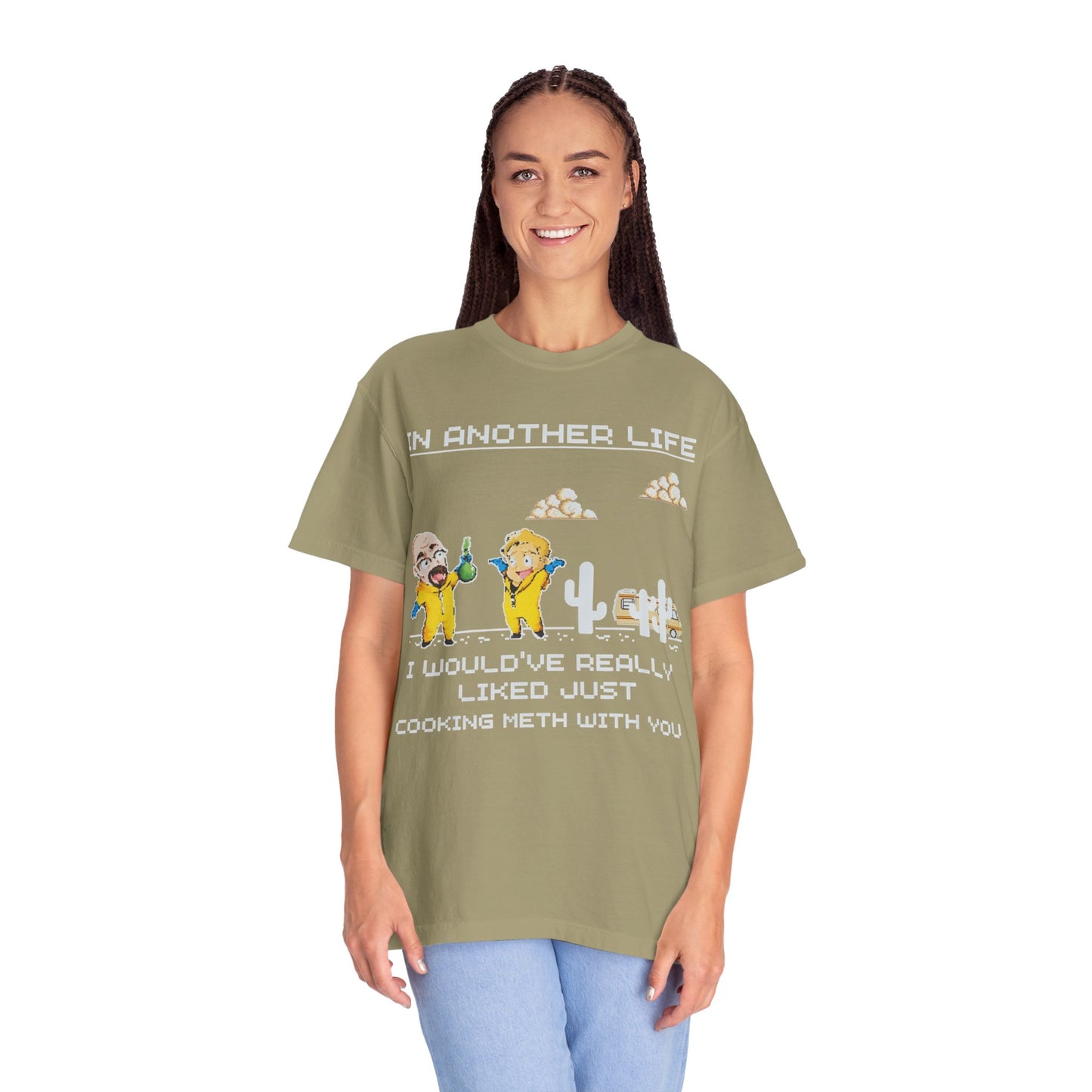 Cartoon Breaking Bad T-Shirt