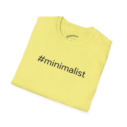 Minimalist Unisex T-Shirt