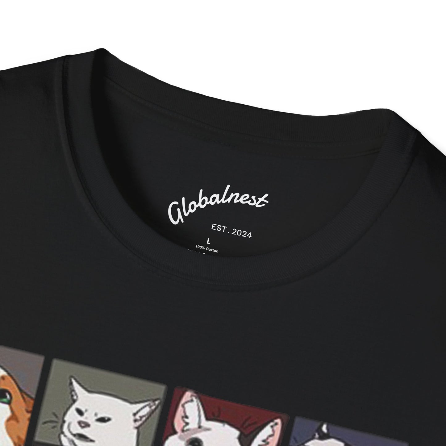 BullShirt Cat Meme Unisex T-Shirt