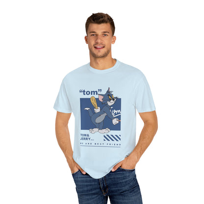 Cartoon Tom and Jerry Unisex T-Shirt