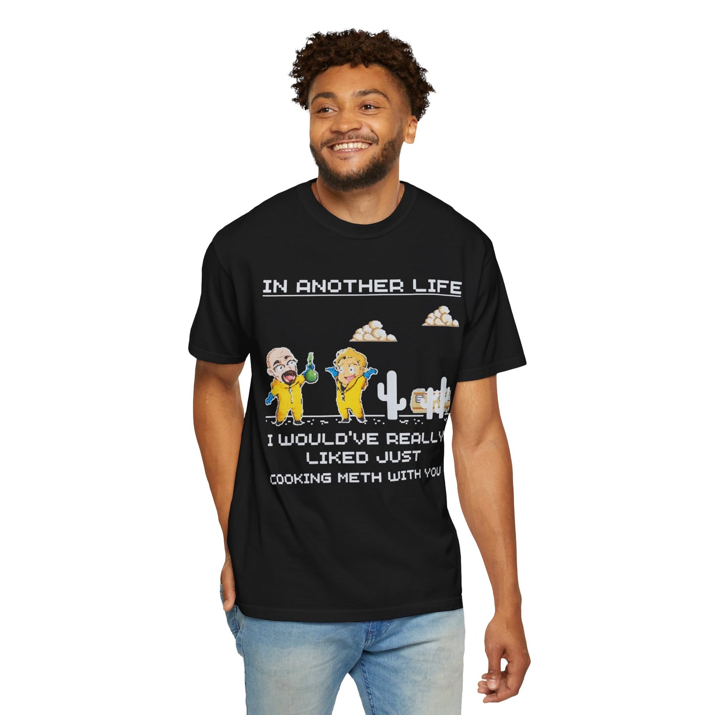 Cartoon Breaking Bad T-Shirt