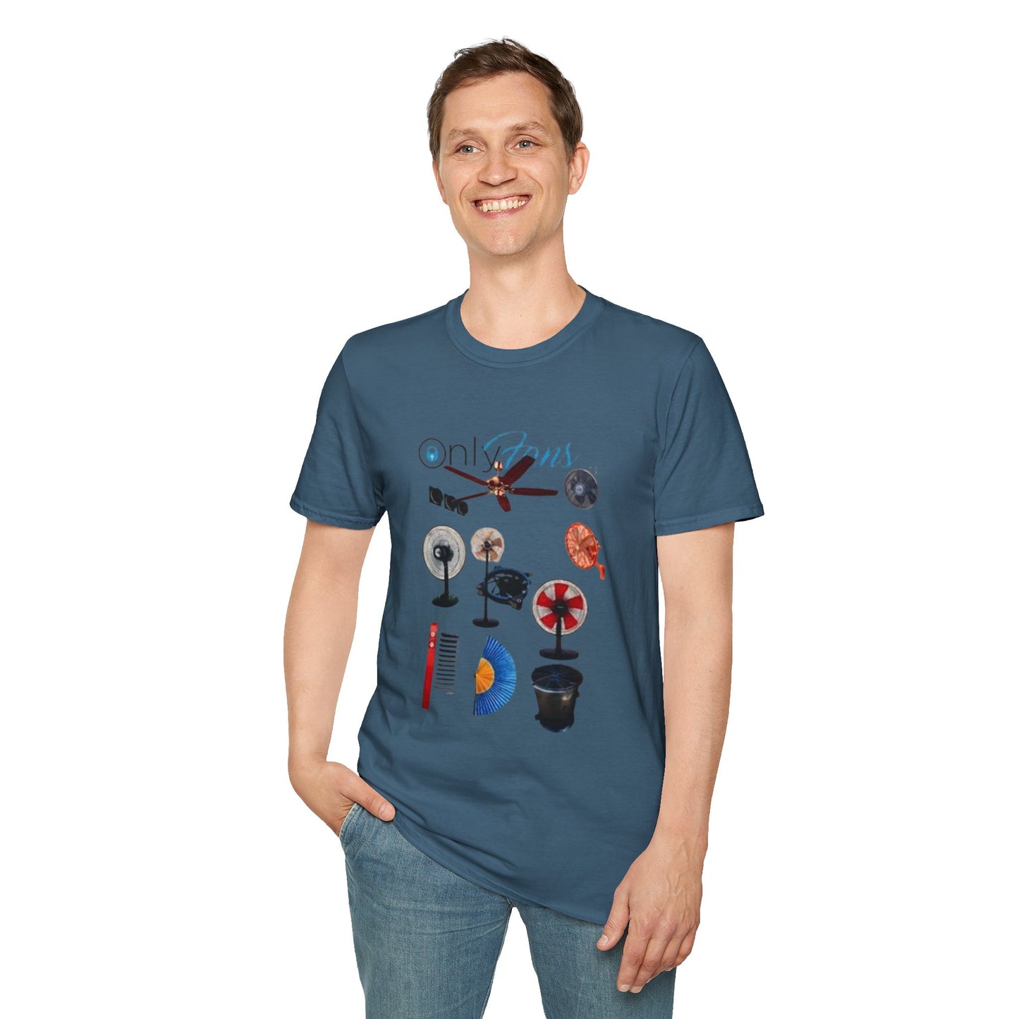 BullShirt Only Fans Unisex T-Shirts